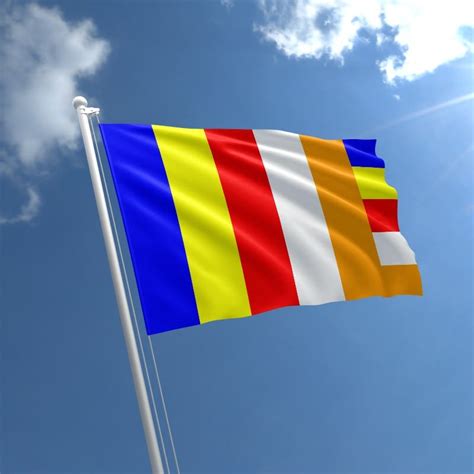 The free program will launch inside fort watauga at 1 p.m. Buddhist Flags: History and meaning - Samye Institute