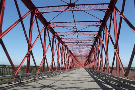 Metal Truss Bridge