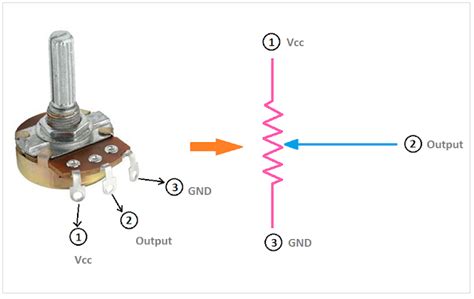 10k Potentiometer Circuit Diagram