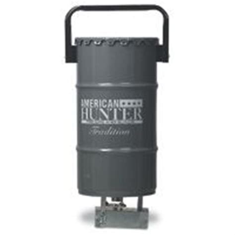 American Hunter 50 Lb Hanging Feeder With Timer 64660 Feeders At