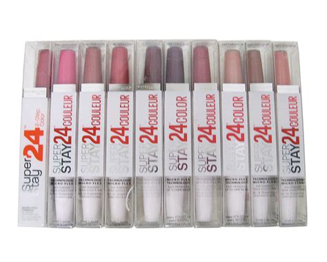 Street Fair Cosmetics — Maybelline Superstay 24 Hour 2 Step Lip Color