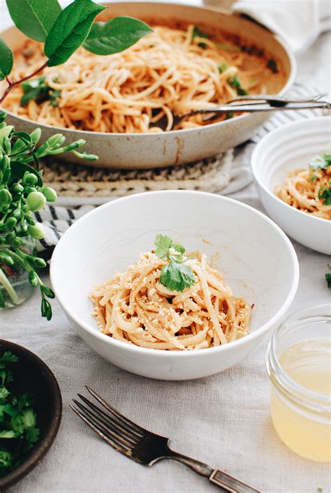 Thai Coconut Noodles Bev Cooks