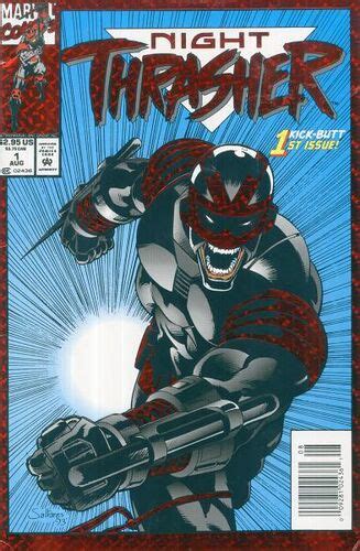 Night Thrasher Vol 1 1 Marvel Database Fandom