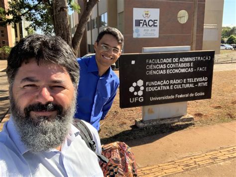 Professor Da Uninter Faz Palestra Na Universidade Federal De Goiás