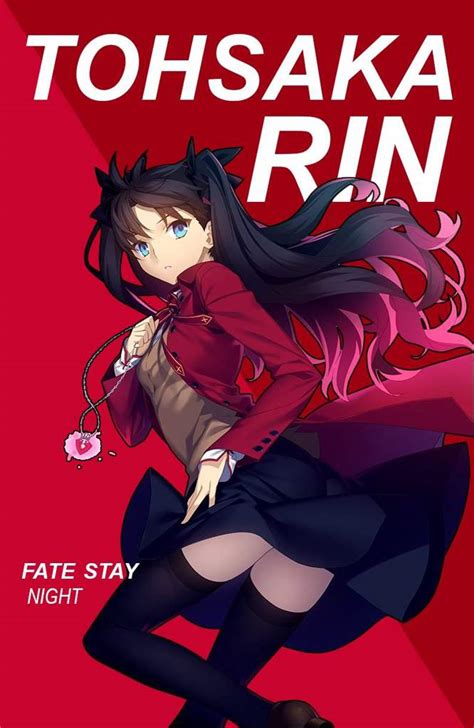 Fate 10 Pieces Of Rin Fan Art You Have To See ♧ The World Of Otakus
