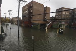Hurricane Sandy Pictures National Guard Moves Into Flood Stricken