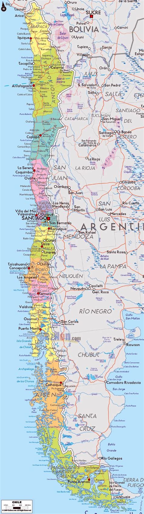 Top 18 Mejores Mapa De Chile Con Regiones Y Ciudades En 2022 Porn Sex