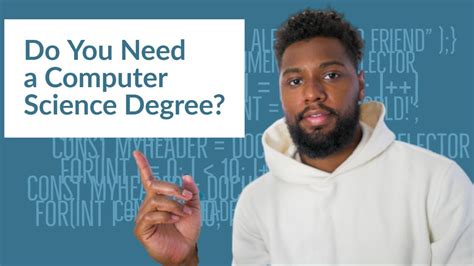 If an important issue happens i ask my secretary to organise a meeting. Do You Need a Computer Science Degree to be a Software ...