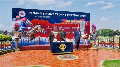 Penang turf club is a major horse racing course in penang, malaysia which was established in 1864. Penang Sprint Trophy & Yang Di Pertua Negeri Gold Cup 2020 ...
