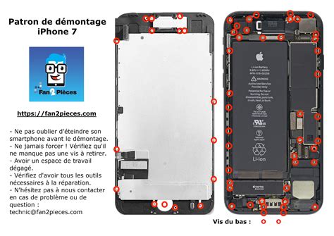 Iphone 7 Plus Diagram : Details Schematic Diagram For Iphone 7 7plus