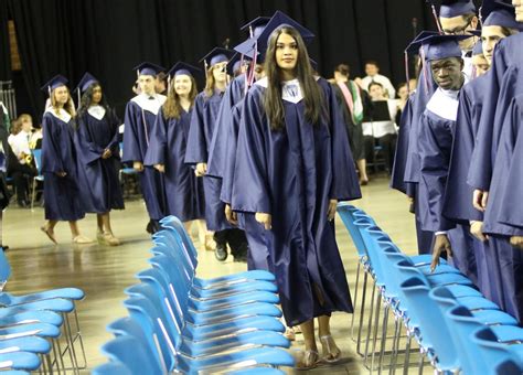 Graduation Ceremony A Final First For Newark Charters Inaugural Senior