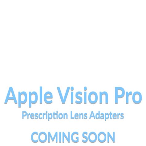 Apple Vision Pro Prescription Lens Adapters Widmovr