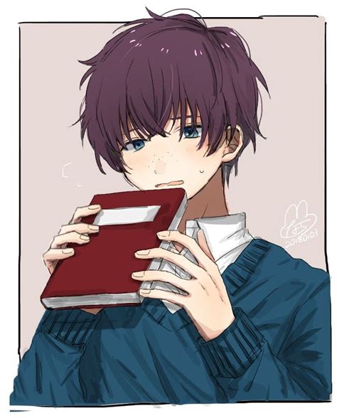 Shy Boy Cute Anime Boy Anime