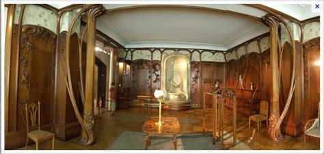 A Whole Wonderful Art Nouveau Room Art Nouveau Interior Art Nouveau