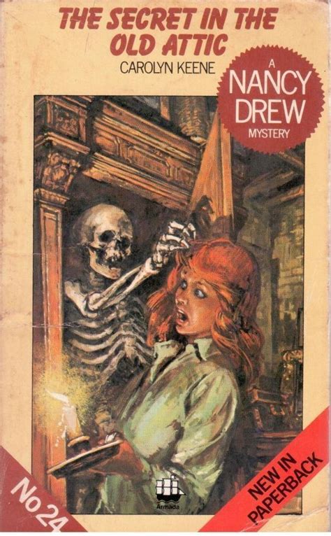 Nancy Drew 24 The Secret In The Old Attic By Carolyn Keene Shand