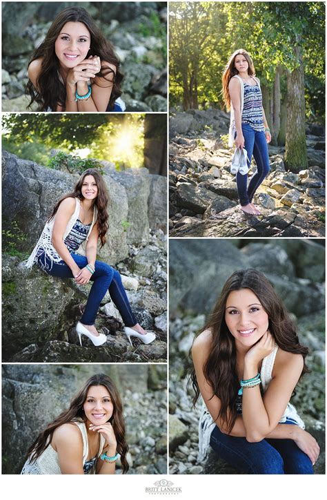 Victoria St Wendelin High School Fostoria Ohio Senior Portraits