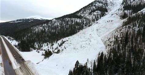 Even More Heavy Mountain Snow Keeps Avalanche Danger High Cbs Colorado