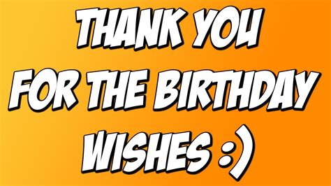 I received every wish, joke, greeting, and prayer with joy, and now, my heart is full. Thank you for the birthday wishes! - YouTube