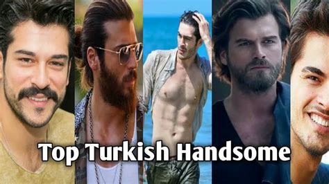 Top Turkish Actors Handsome Charming Turkish Actors