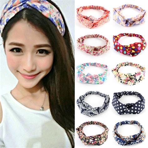 Find New Online Shopping Free Shipping Wrap Women Turban Hair Band