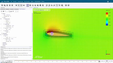 Xflow Tutorials Flow Simulation Of Naca 0012 Airfoil Youtube