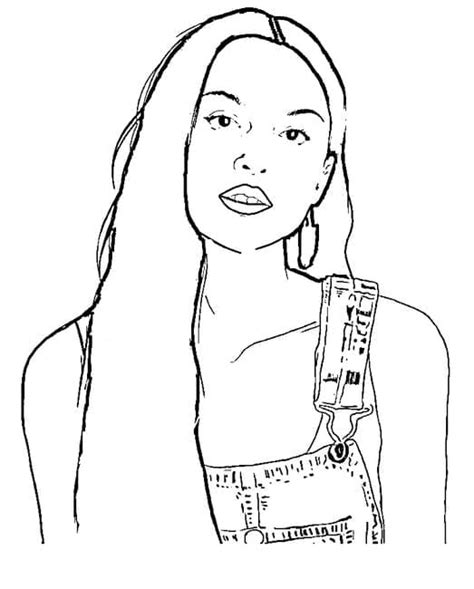 Olivia Rodrigo Icons Coloring Page Download Print Or Color Online