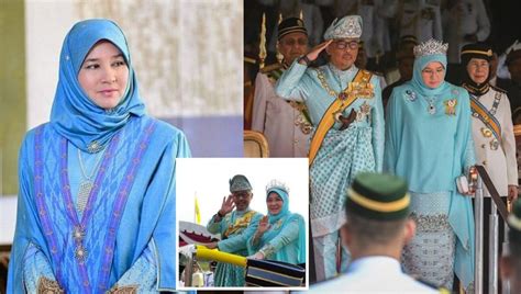 سري ڤدوک بݢيندا راج ڤرمايسوري اݢوڠ, literally the supreme lady queen) is the title given raja permaisuri agong of malaysia. Raja Permaisuri Agong Lambang Wanita Sejati Rakyat ...