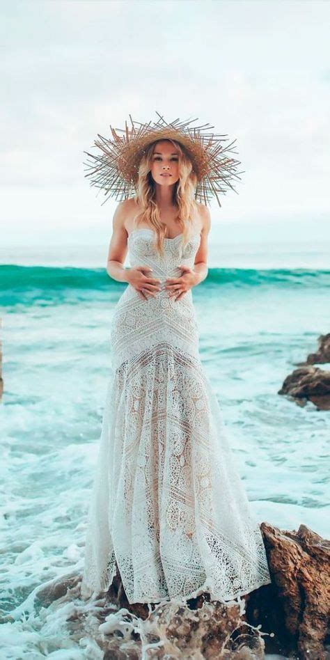 Inspirações De Looks Para Noivas Em Casamento Na Praia Beach Wedding