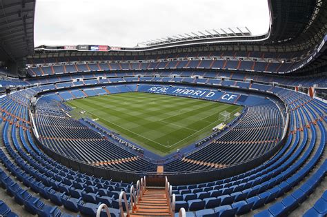 The whites' stadium is in the heart of the capital. Real Madrid Santiago Bernabeu stadium wallpapers ...