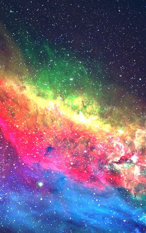 Download 840x1336 Wallpaper Colorful Galaxy Space Digital Art Iphone 5 Iphone 5s Iphone 5c