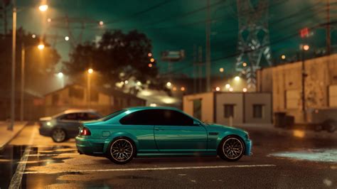 Wallpaper Nfs Heat Bmw Night 3840x2160 Conorthearchitect