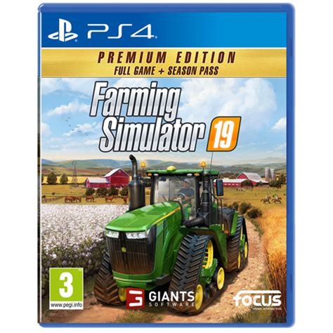 Farming Simulator 19 Premium Edition Xbox One Board