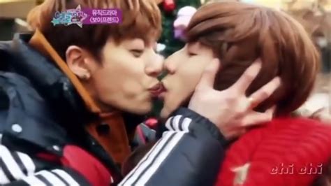 Male Kpop Idols Kissing Each Others Male Kpop Idols Being Confident Gays Kpop Poppin Youtube
