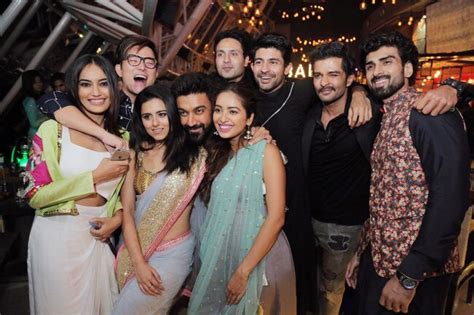 Tv Celebs At Raqesh And Riddhis Pre Diwali Bash India Today