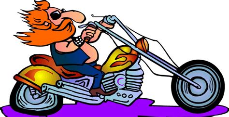 Cartoon Motorcycle Images Clipart Best