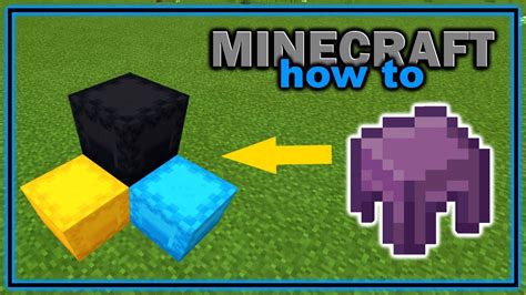How To Find Shulkers And Craft A Shulker Box Easy Minecraft Tutorial