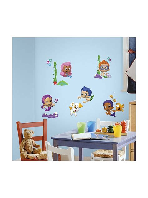 (bubble guppies is a secret guilty pleasure for me i love bubble puppy ). Bubble Guppies Wall Decal Decorations - Wall Decals ...