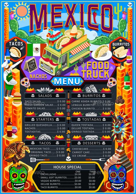 Food Truck Menu Designs 13 Free Templates In Psd Ai Indesign