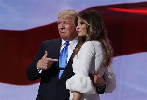 melania trump is the least favorably viewed presidential candidate spouse — since hillary