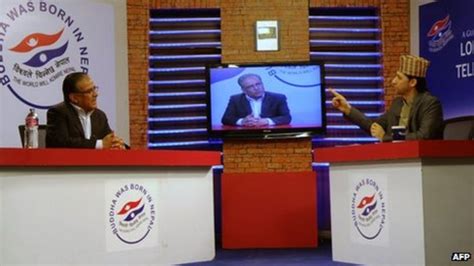 Nepali Hosts Longest Ever Talk Show Bbc News