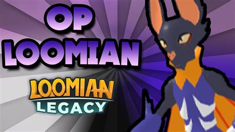 Get This Op Loomian Now Loomian Legacy Pvp Youtube