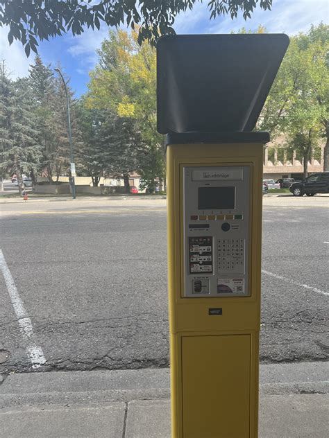 Tap Payment Added To Parking Kiosks In Downtown Lethbridge My