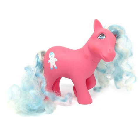 Mlp Year Seven Candy Cane Ponies G1 Ponies Mlp Merch