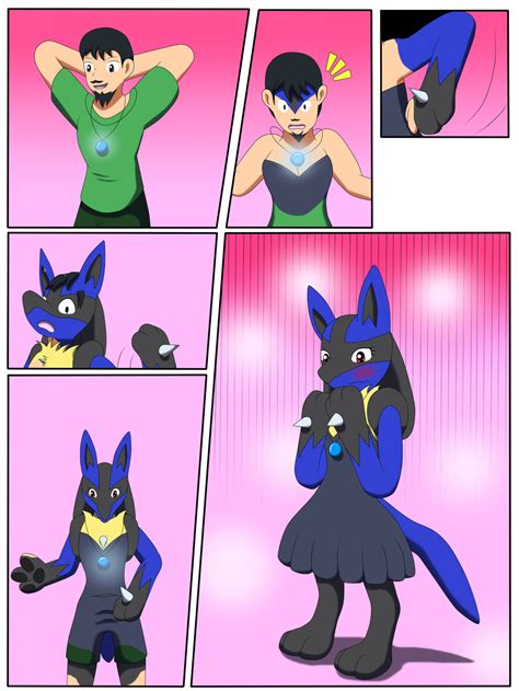 Comission Lucario TF TG By Avianine On DeviantArt