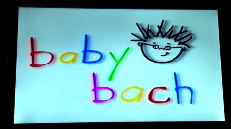 Closing To Baby Bach 1999 Vhs Extremely Rare Realtime Youtube Live