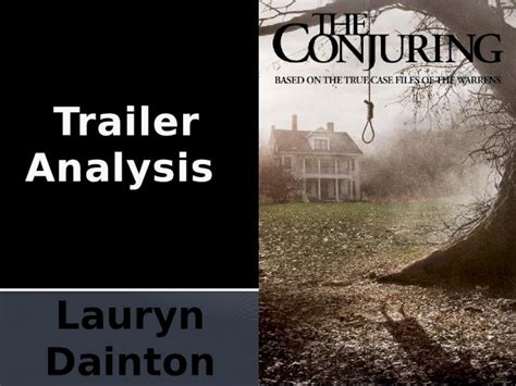 Pptx The Conjuring Trailer Analysis Dokumen Tips
