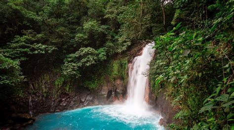 Visite Parque Nacional Vulcão Tenório Em Costa Rica Br