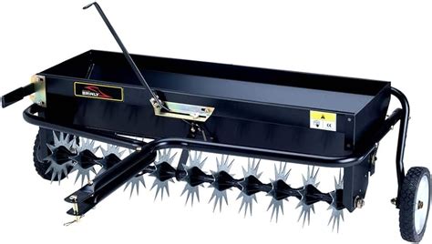 Hand Tools 40 Inch Brinly Sat 40bh Tow Behind Spike Aerator With