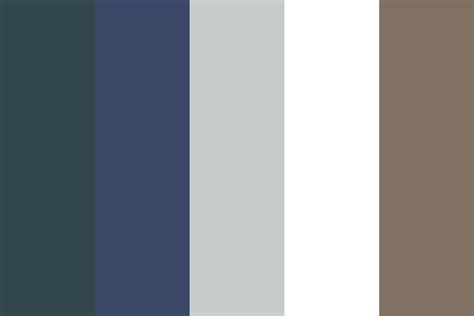 Glacier Gray Color Palette