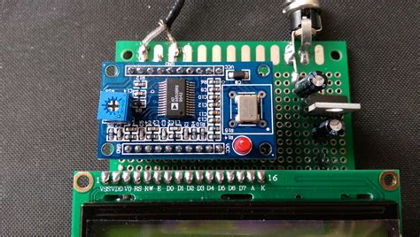 AD9850 VFO/signal generator | Jan's bits and bytes